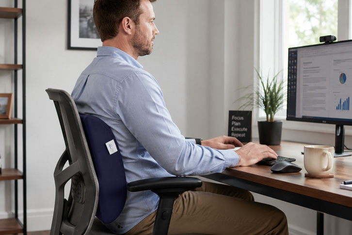 Tempur-Pedic LumbarCushion Travel - Mejor para Llevar