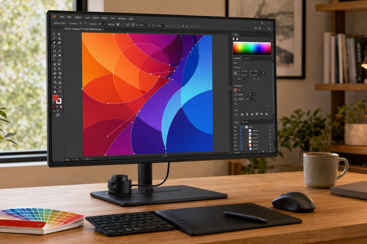 ViewSonic ColorPro VP2786-4K - Mejor 4K con validación Pantone - monitor Adobe RGB IPS