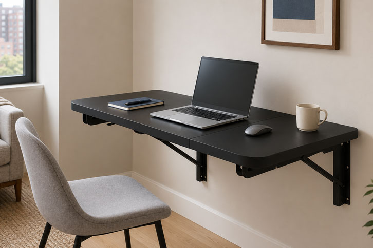 TEAMIX Wall Mounted Folding Table - El más económico