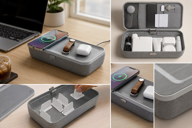 Orbitkey Nest USB-C Hub - El Hub que Parece Mueble