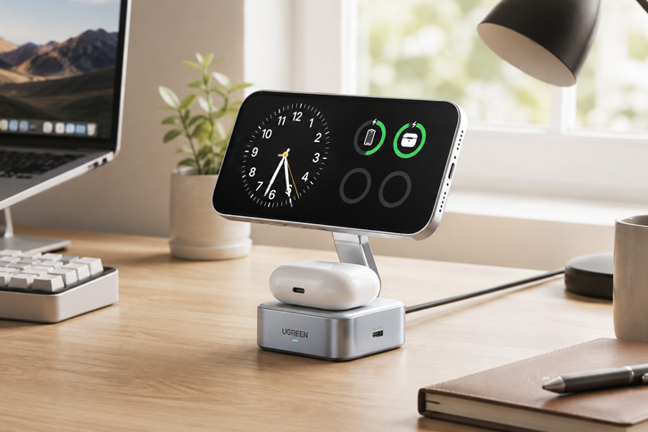 UGREEN con Cargador Inalámbrico - Mejor para el Celular