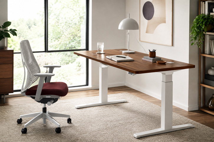 Renew: El Escritorio de Pie de Herman Miller
