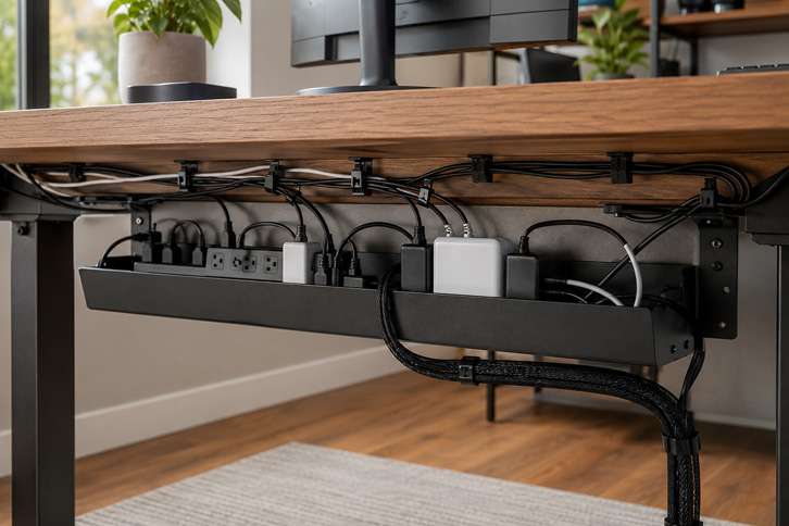 Cable Management: El Caos se Multiplica por Dos