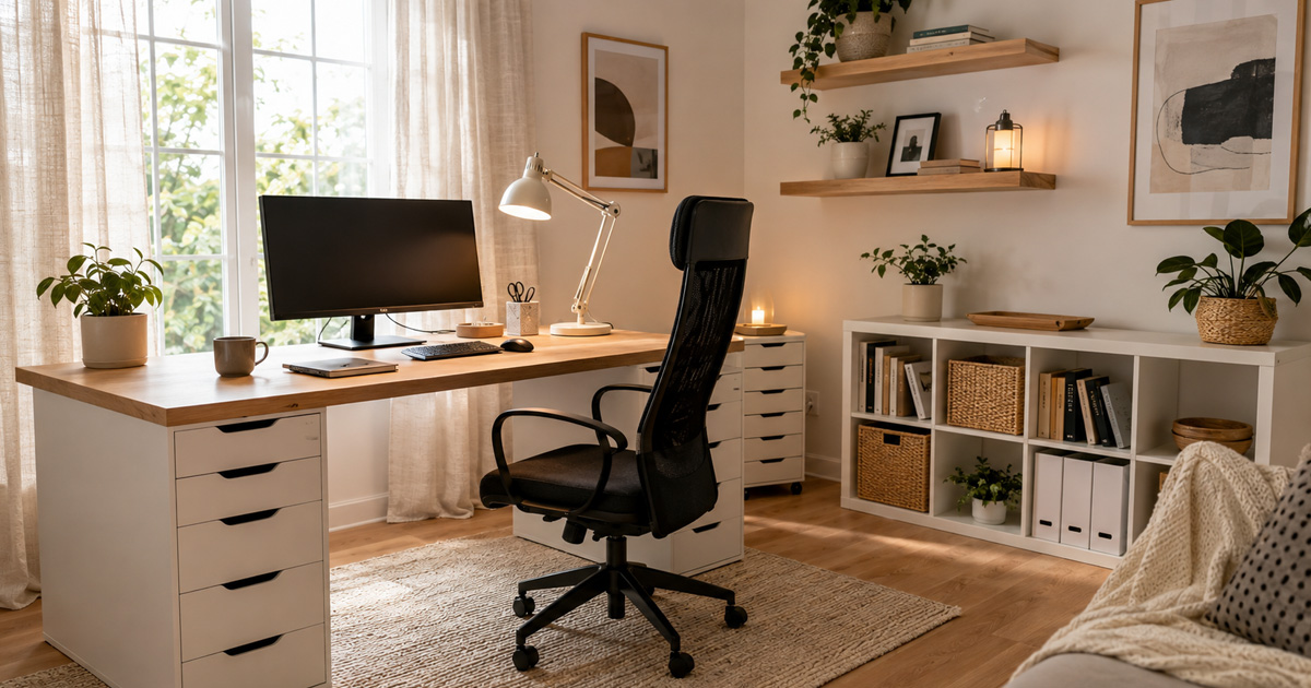 Los 7 Mejores Escritorios de IKEA para Home Office (2026)