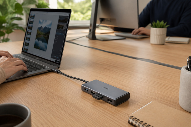 Hubs USB-C: Independencia de Conectividad