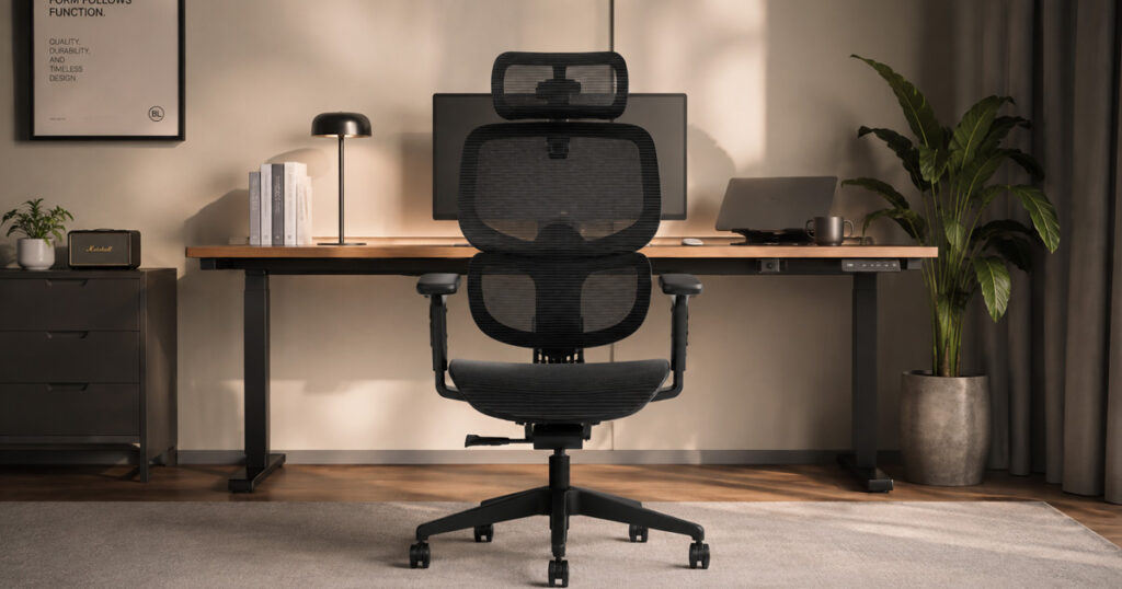 flexispot - Silla ergonómica FlexiSpot C7 en home office