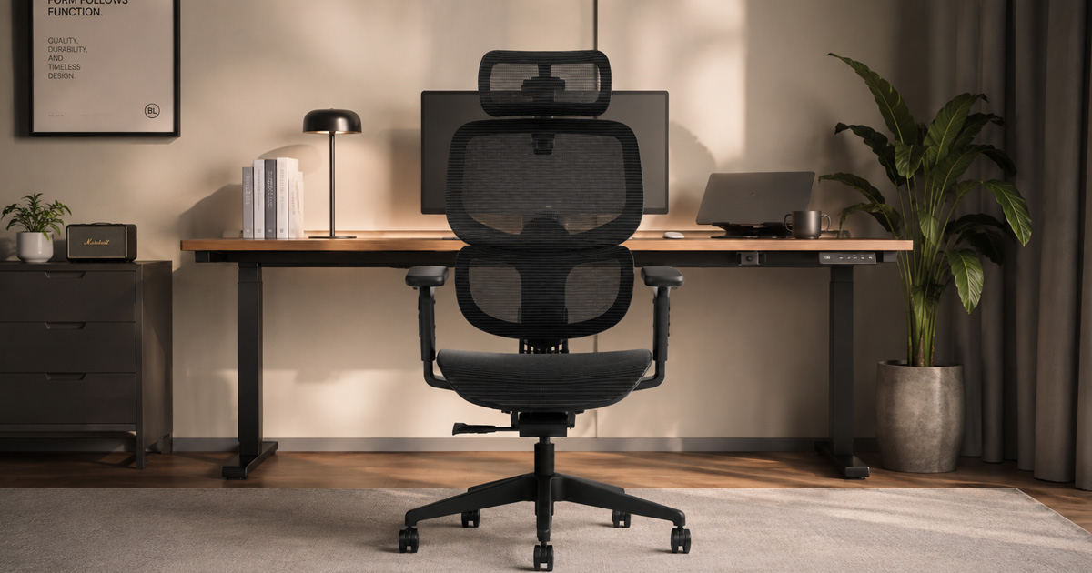 flexispot - Silla ergonómica FlexiSpot C7 en home office