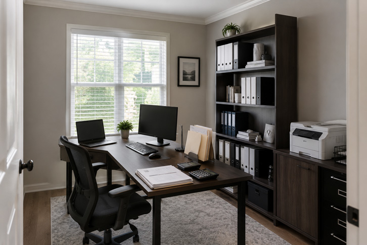 tax deduction home office