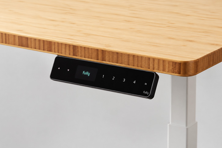 Control OLED programable del escritorio de pie Jarvis