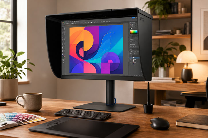 BenQ SW272Q - Mejor general - diseño gráfico - monitor color diseño