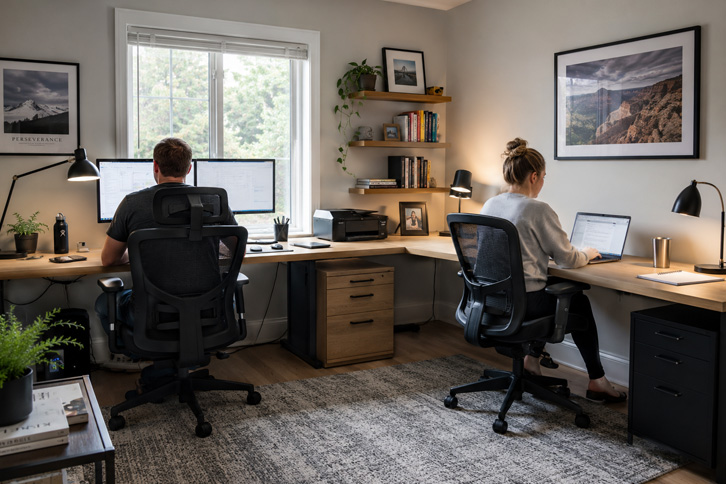 Home Office Compartido