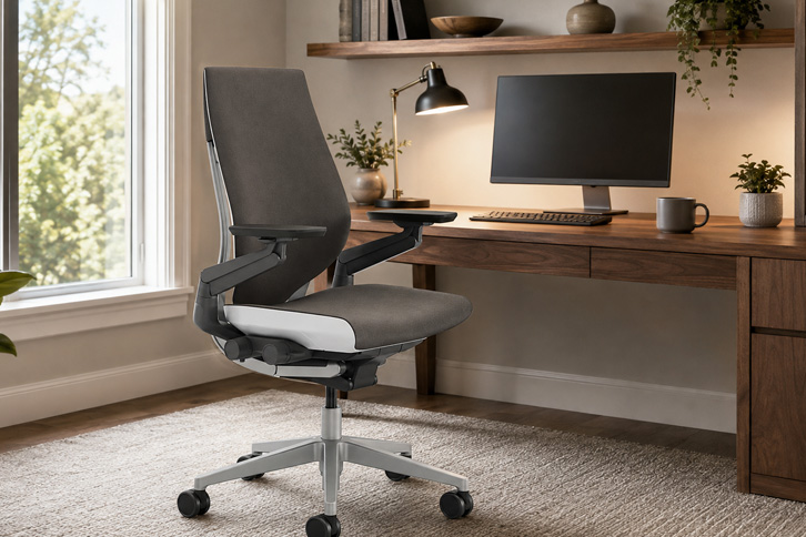 silla ergonómica premium