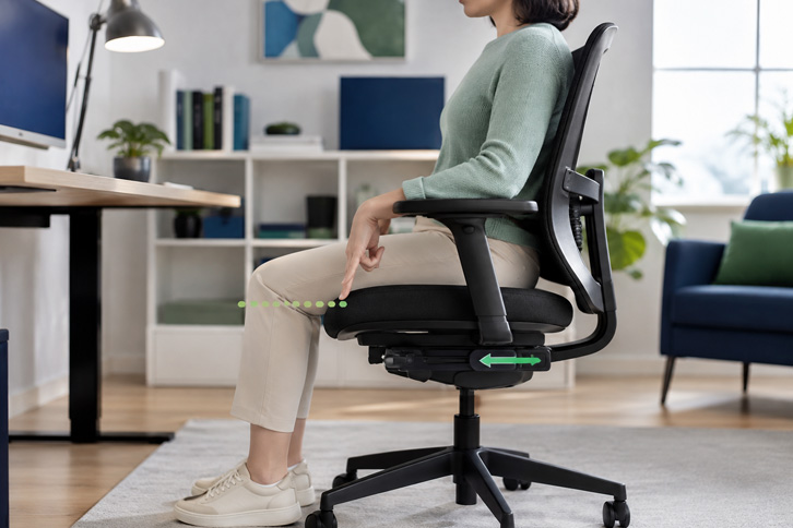 silla ergonomica para personas bajas