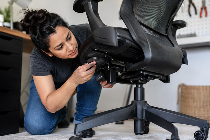 silla herman miller usada
