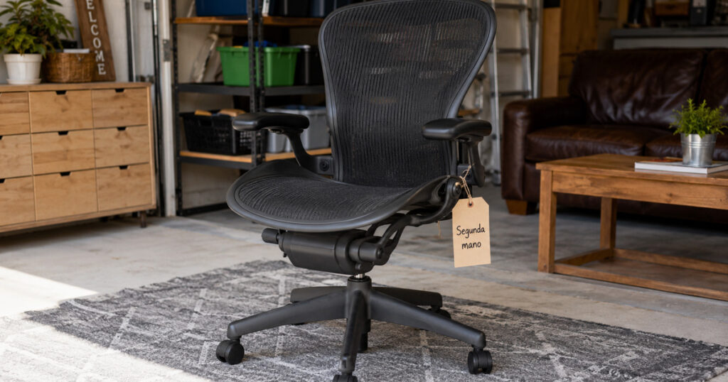 silla herman miller usada