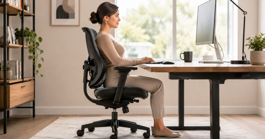 Mejor silla de oficina para persona baja