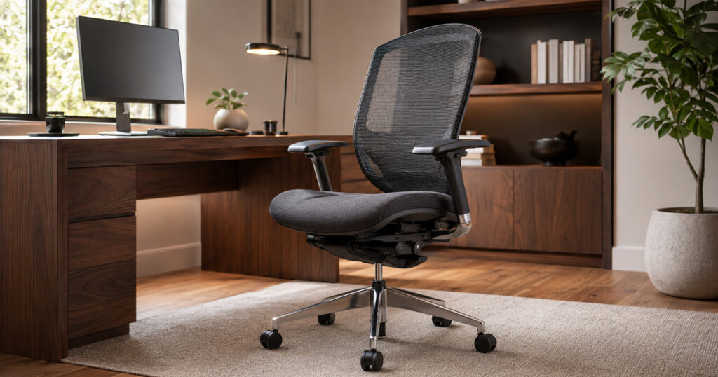 Sillas de oficina premium desde $500 para home office