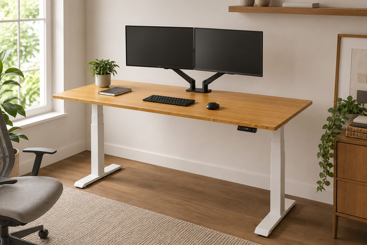 Premium Standing Desk (E7)