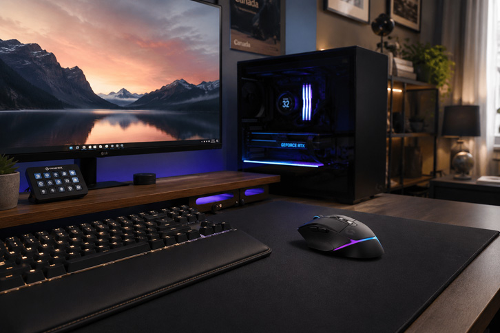 home office gamers - Mouse: Logitech G502 X PLUS