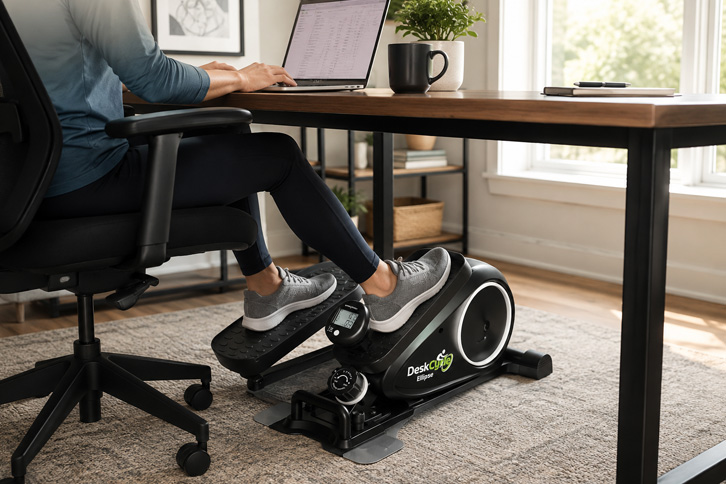 DeskCycle Ellipse - Para Escritorios Bajos